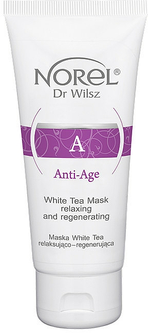 Anti-Aging Gesichtsmaske mit Weißtee - Norel Anti-Age White Tea Mask — Bild N1