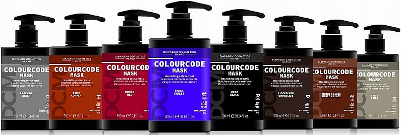 Maske für gefärbtes Haar - DCM Colourcode Mask — Bild N1