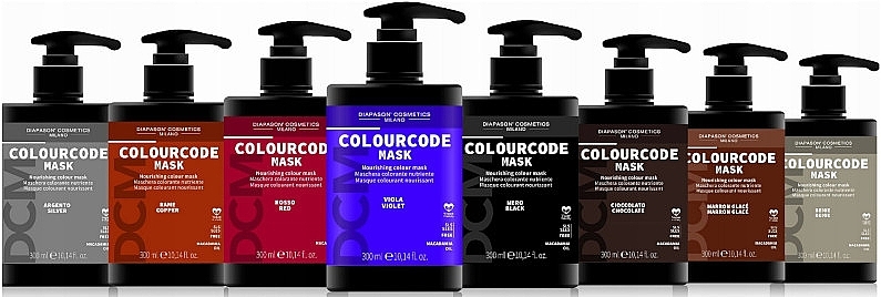 Tönungsmaske für das Haar - DCM Colourcode Mask  — Bild N1