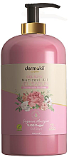 Düfte, Parfümerie und Kosmetik Gelseife für die Hände - Dermokil Rose Water Miraculous Clay Gel Soap