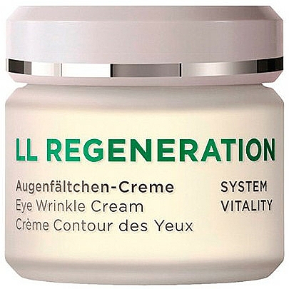 Augenfältchen-Creme - Annemarie Borlind LL Regeneration Eye Wrinkle Cream — Bild N2