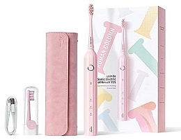 Düfte, Parfümerie und Kosmetik Elektrische Zahnbürste Y1S rosa - Usmile Sonic Electric Toothbrush Y1S Honey Pink 