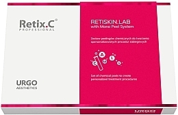 Gesichtspflegeset - Retix.C Retiskin.Lab with Mono Peel System (Gesichtspeeling 5x20ml) — Bild N1