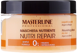 Düfte, Parfümerie und Kosmetik Pflegende Haarmaske - Masterline Professional Nutri Repair Nourishing Mask