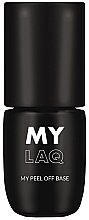 Düfte, Parfümerie und Kosmetik Hybridbasis für Gel-Nagellack - MylaQ My Peel