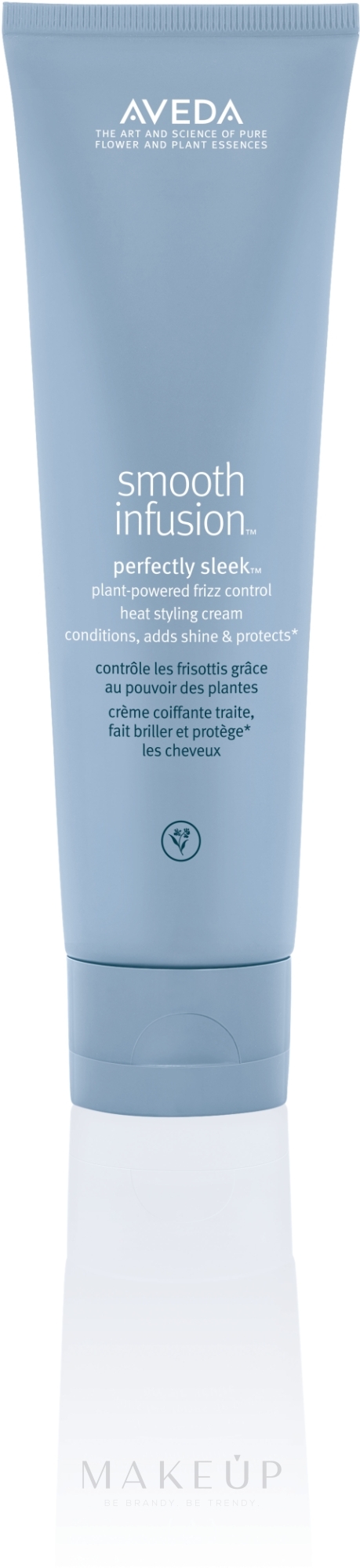 Creme-Conditioner für heißes Styling - Aveda Smooth Infusion Perfectly Sleek Heat Styling Cream — Bild 150 ml