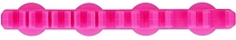 Pinseltrockner aus Silikon pink - Mimo Makeup Brush Drying Rack Hot Pink — Bild N2