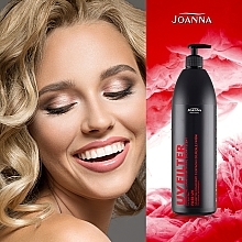 Shampoo mit UV-Filter für gefärbtes Haar - Joanna Professional Hairdressing Shampoo — Bild N7