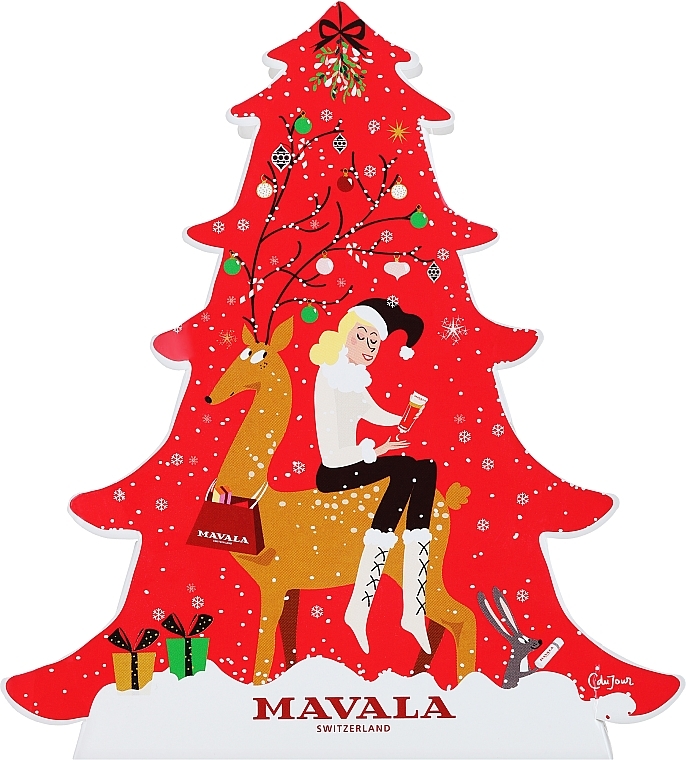Set - Mavala Winter Magic Tree Kit  — Bild N1