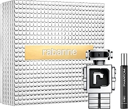 Paco Rabanne Phantom - Set (Eau de Toilette/100 ml + Eau de Toilette/10 ml) — Bild N1