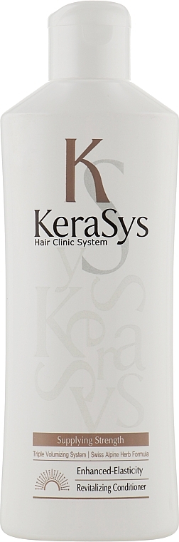 Revitalisierender Conditioner für dünnes und strapaziertes Haar - KeraSys Hair Clinic Revitalizing — Foto N3