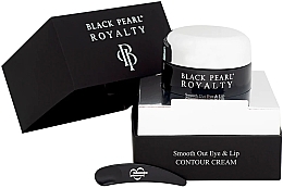 Düfte, Parfümerie und Kosmetik Augen- und Lippenkonturcreme - Sea Of Spa Black Pearl Royalty Smooth Out Eye&Lip Contour Cream
