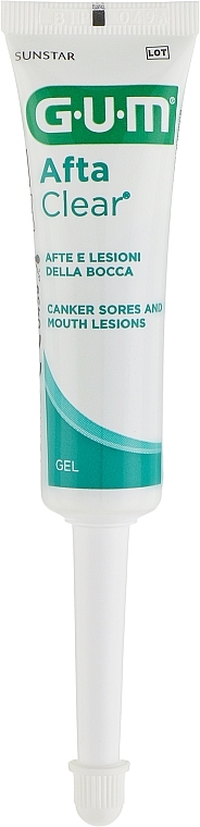 Beruhigendes Mundgel - G.U.M Afta Clear Oral Soothing Gel — Bild N1