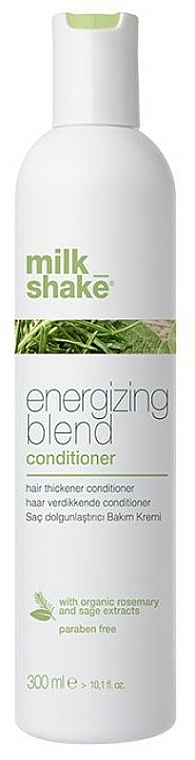Haarverdickender Conditioner mit Bio Rosmarin- und Salbei-Extrakten - Milk Shake Energizing Blend Conditioner — Bild N3