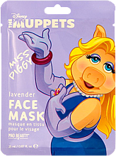 Düfte, Parfümerie und Kosmetik Feuchtigkeitsspendende Gesichtsmaske - Mad Beauty Muppets Face Mask Miss Piggy