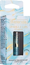 Feuchtigkeitsspendender Lippenbalsam mit Glow-Effekt - Bielenda Sparkly Lips Elf Queen — Bild N1