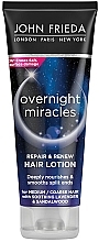 Düfte, Parfümerie und Kosmetik Haarlotion - John Frieda Overnight Miracles Repair & Renew Hair