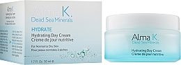 Feuchtigkeitsspendende Gesichtscreme für normale und trockene Haut - Alma K Hydrating Day Cream Normal-Dry Skin — Bild N12