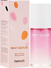 Düfte, Parfümerie und Kosmetik Gesichtsserum in Sprayform mit bulgarischem Rosenwasser - Heimish Bulgarian Rose Water Mist Serum