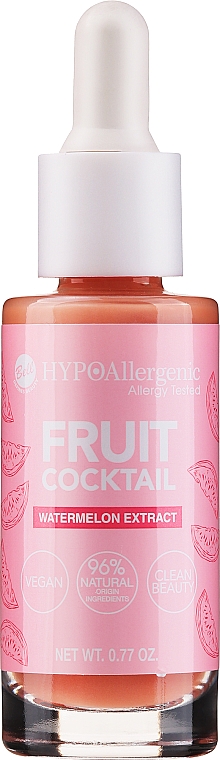 Hypoallergene Make-up-Basis - Bell Hypoallergenic Fruit Cocktail — Bild N1