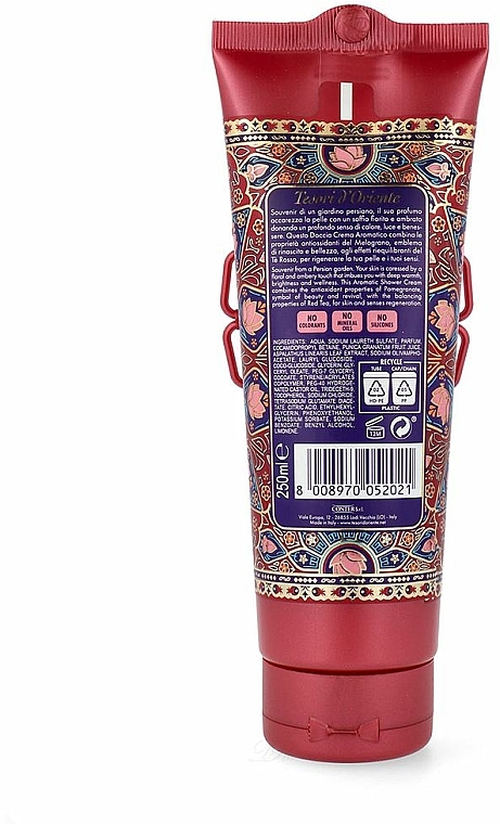 Duschcreme mit Granatapfel und rotem Tee Persischer Traum - Tesori d`Oriente Persian Dream Aromatic Shower Cream — Bild N2