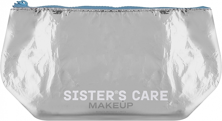 Kosmetiktasche - Sister`s Aroma Sister`s Care Cosmetic Bag Blue  — Bild N1