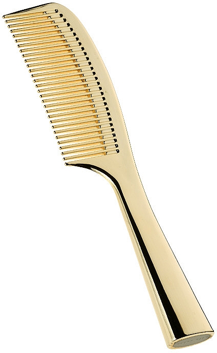 Haarkamm golden - Acca Kappa Goldplated Comb With Handle — Bild N1