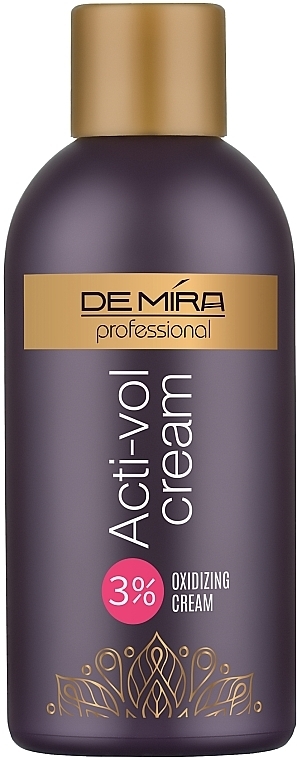 Oxidierende Emulsion 3% - Demira Professional Acti-Vol Cream — Bild N1