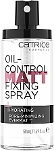 Fixierspray - Catrice Oil-Control Matt Fixing Spray — Bild N2