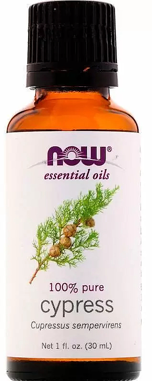 100% Reines ätherisches Zypressenöl - Now Foods Essential Oils 100% Pure Cypress — Bild N1