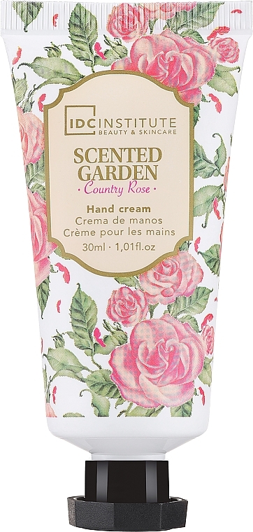 IDC Institute Scented Garden Country Rose Hand Cream - Handcreme mit Pfingstrose und Rose — Bild N1