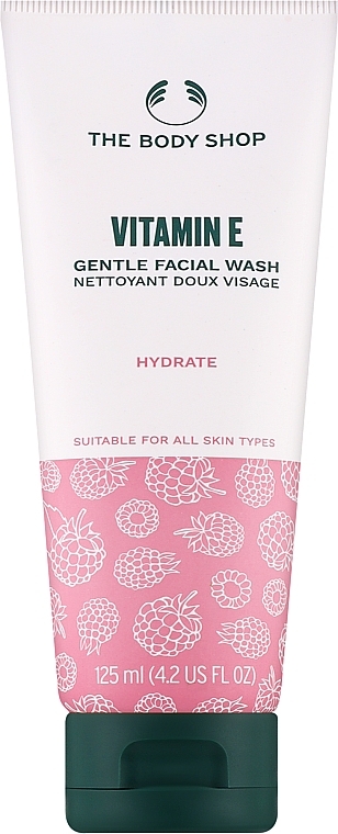 Sanfte Gesichtsreinigung mit Vitamin E - The Body Shop Vitamin E Gentle Facial Wash — Bild N1