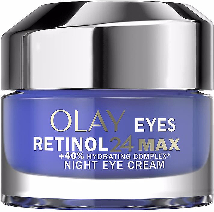 Nachtcreme für die Augenpartie - Olay Regenerist Retinol24 Nigh Max Eye Cream — Bild N1