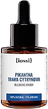 Düfte, Parfümerie und Kosmetik Bartöl mit würzigem Zitronenegrasduft - Iossi