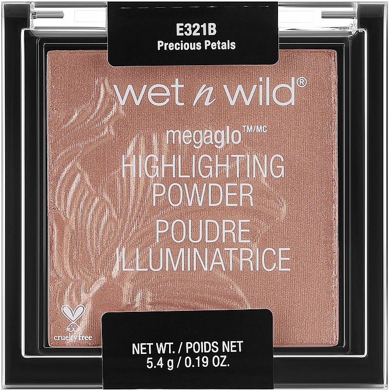 Highlighter-Puder - Wet N Wild MegaGlo Highlighting Powder  — Bild N2
