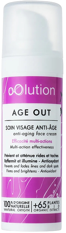 Anti-Aging-Gesichtscreme - oOlution Age Out Anti-Aging Face Cream — Bild N1