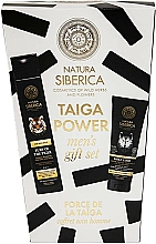 Düfte, Parfümerie und Kosmetik Set - Natura Siberica Taiga Power Men’s Gift Set (cr/80ml + shm/250ml)