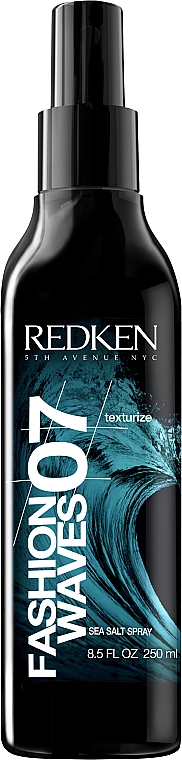 Meersalzspray mit mattem Finish - Redken Fashion Waves 07 — Bild N1