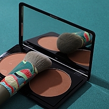 Make-up Pinselset 7 St. - Eigshow Essential Greener Model Fresher Brush Kit — Bild N10