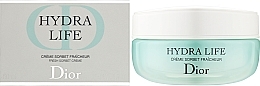 Cremesorbet für das Gesicht - Dior Hydra Life Fresh Sorbet Creme — Bild N2