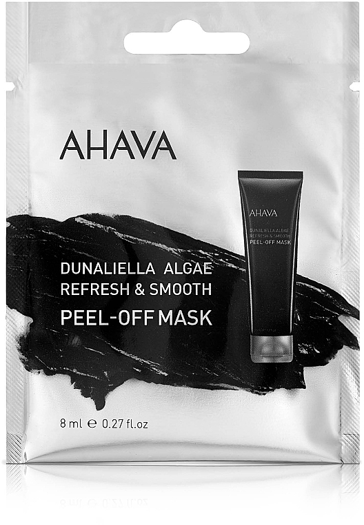 Gesichtsmasken-Set - Ahava Kit 7 Masks Moment (f/mask/5x8ml + f/mask/2x6ml) — Bild N3
