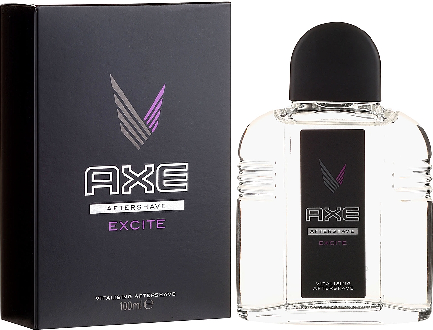 After Shave Lotion - Axe Excite Aftershave