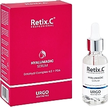 Intensiv feuchtigkeitsspendendes Gesichtsserum - Retix.C Hyalumagic Serum — Bild N1