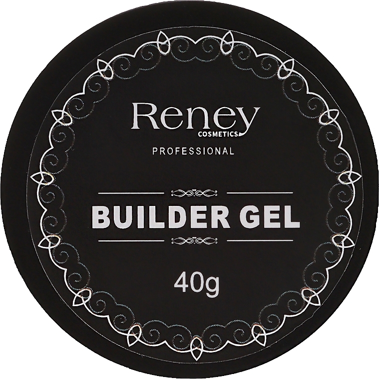 Modelliergel mit Schimmer 40 g - Reney Cosmetics Builder Gel Shimmer — Bild N1