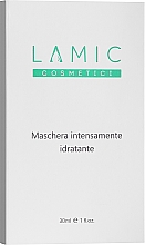 Intensiv feuchtigkeitsspendende Maske - Lamic Cosmetici Maschera Intensamente Idratante — Bild N2