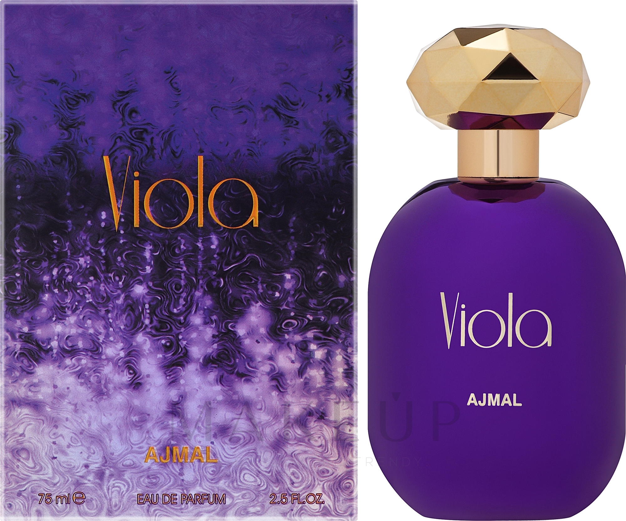 Ajmal Viola - Eau de Parfum — Foto 75 ml