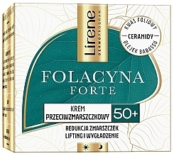 Lirene Folacyna Forte Anti-Wrinkle Cream  - Anti-Falten Gesichtscreme 50+  — Bild N1