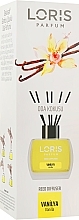 Düfte, Parfümerie und Kosmetik Raumerfrischer mit Vanille - Loris Parfum Exclusive Vanilla Reed Diffuser