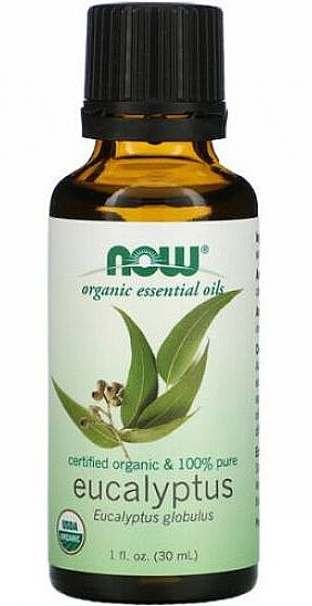 Ätherisches Bio-Eukalyptusöl - Now Foods Organic Essential Oils Eucalyptus — Bild N1