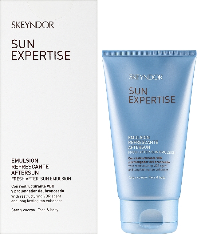 Erfrischende After-Sun Emulsion für Gesicht und Körper - Skeyndor Sun Expertise Fresh After Sun Emulsion — Bild N2